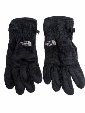 The North Face Charcoal Fleece gloves M